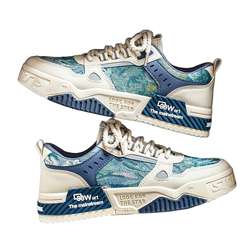 Mäns Casual Sneakers Trendiga 0