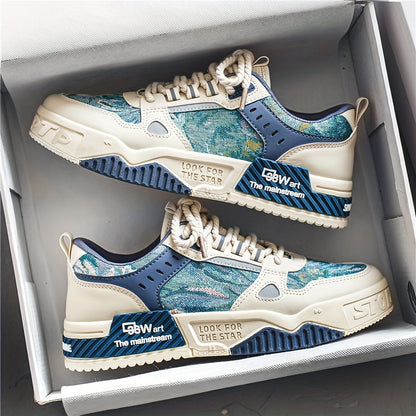 Mäns Casual Sneakers Trendiga 1