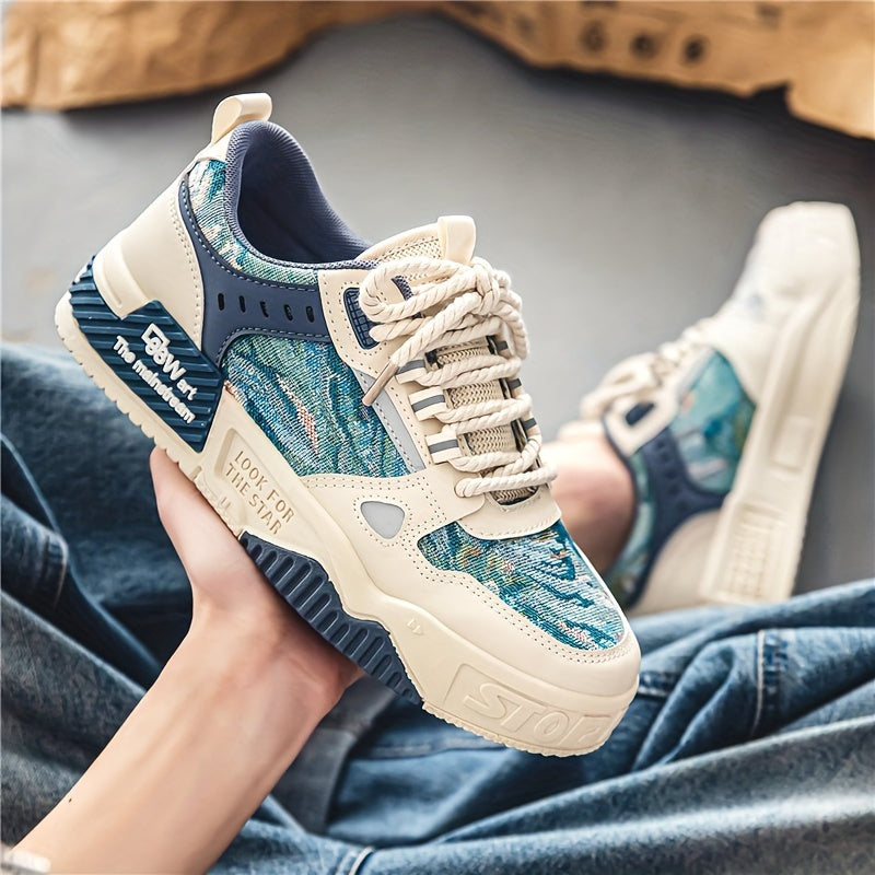 Mäns Casual Sneakers Trendiga 2