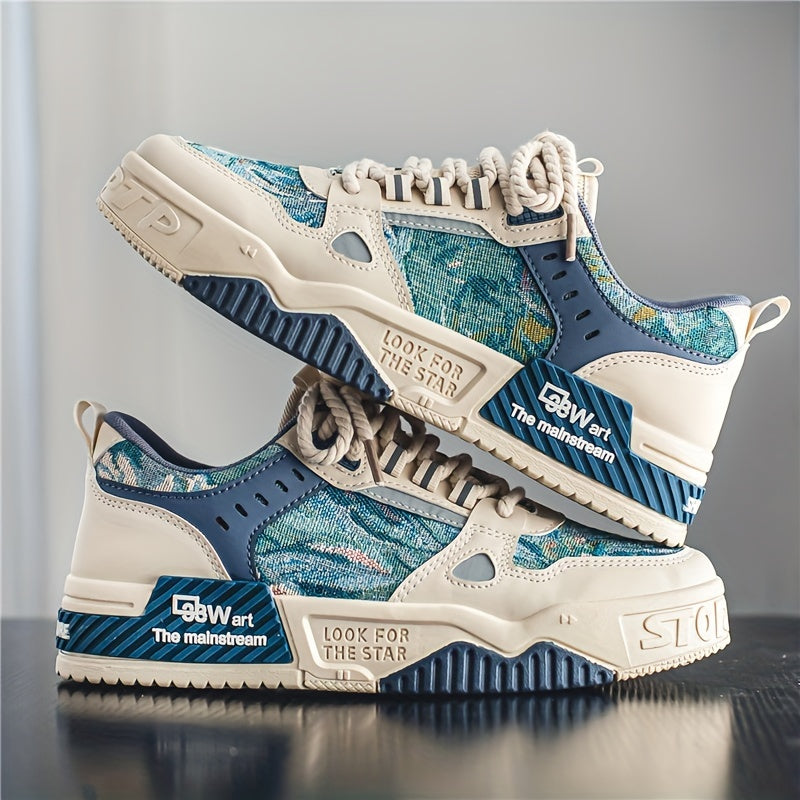 Mäns Casual Sneakers Trendiga 3