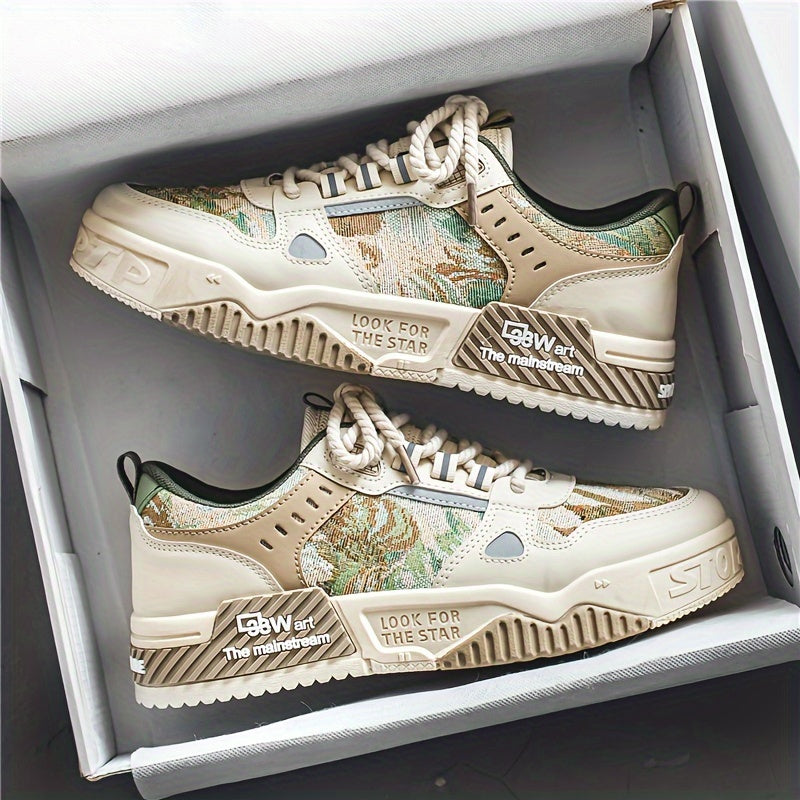 Mäns Casual Sneakers Trendiga 9