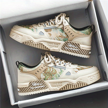 Mäns Casual Sneakers Trendiga 9