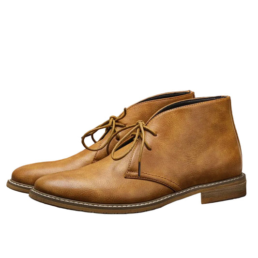 Mäns Chukka-stövlar Stilfull Design 0
