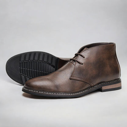 Mäns Chukka-stövlar Stilfull Design 3