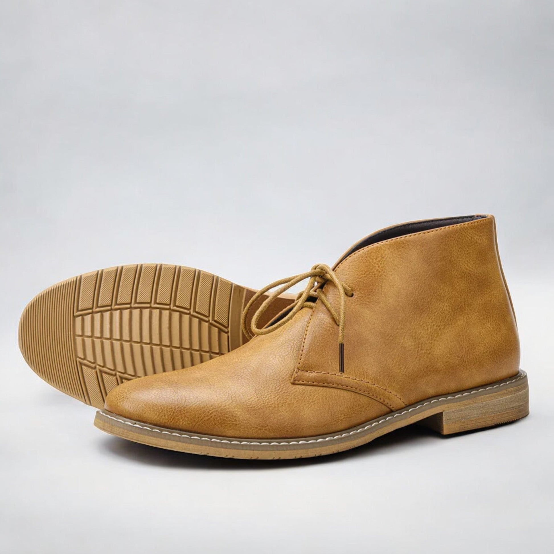 Mäns Chukka-stövlar Stilfull Design 4