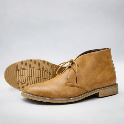 Mäns Chukka-stövlar Stilfull Design 4