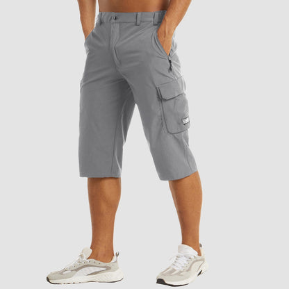 Mäns Cropped Byxor Modern Stil 1