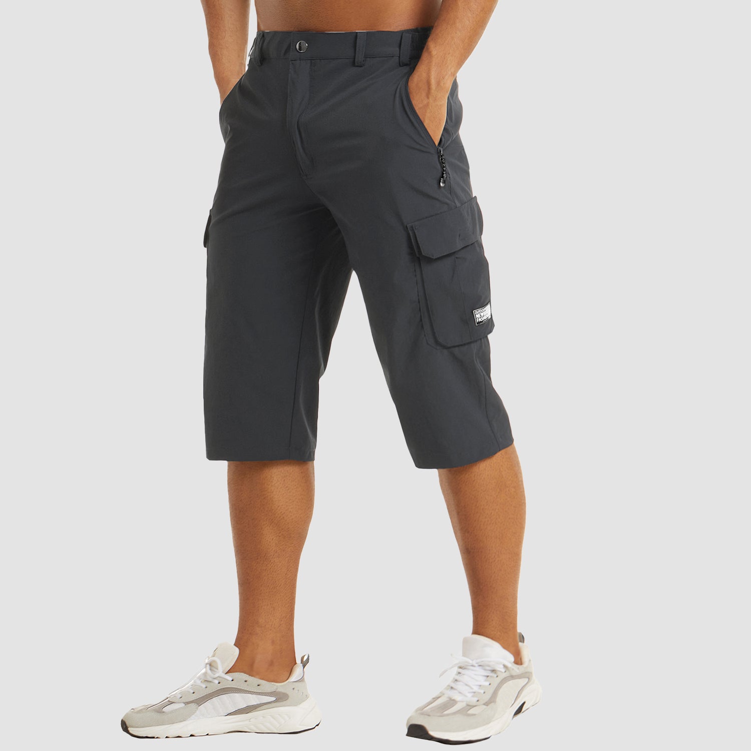 Mäns Cropped Byxor Modern Stil 2
