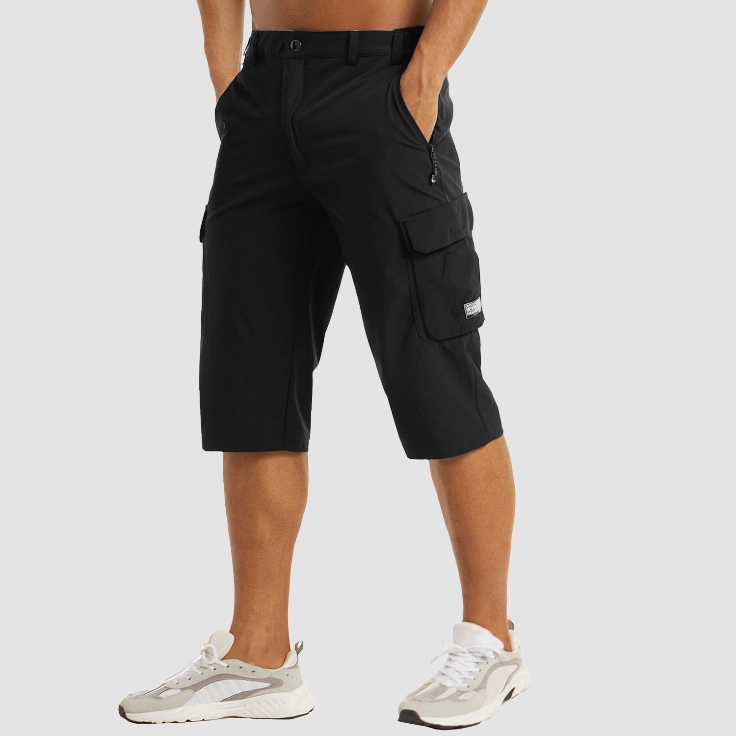 Mäns Cropped Byxor Modern Stil 3