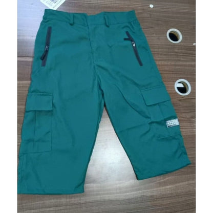 Mäns Cropped Byxor Modern Stil 5