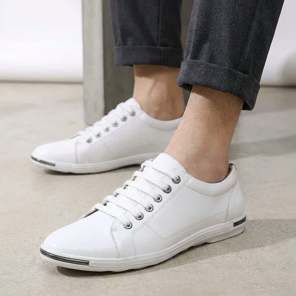 Mäns Derby Sneaker Klassisk Stil 1