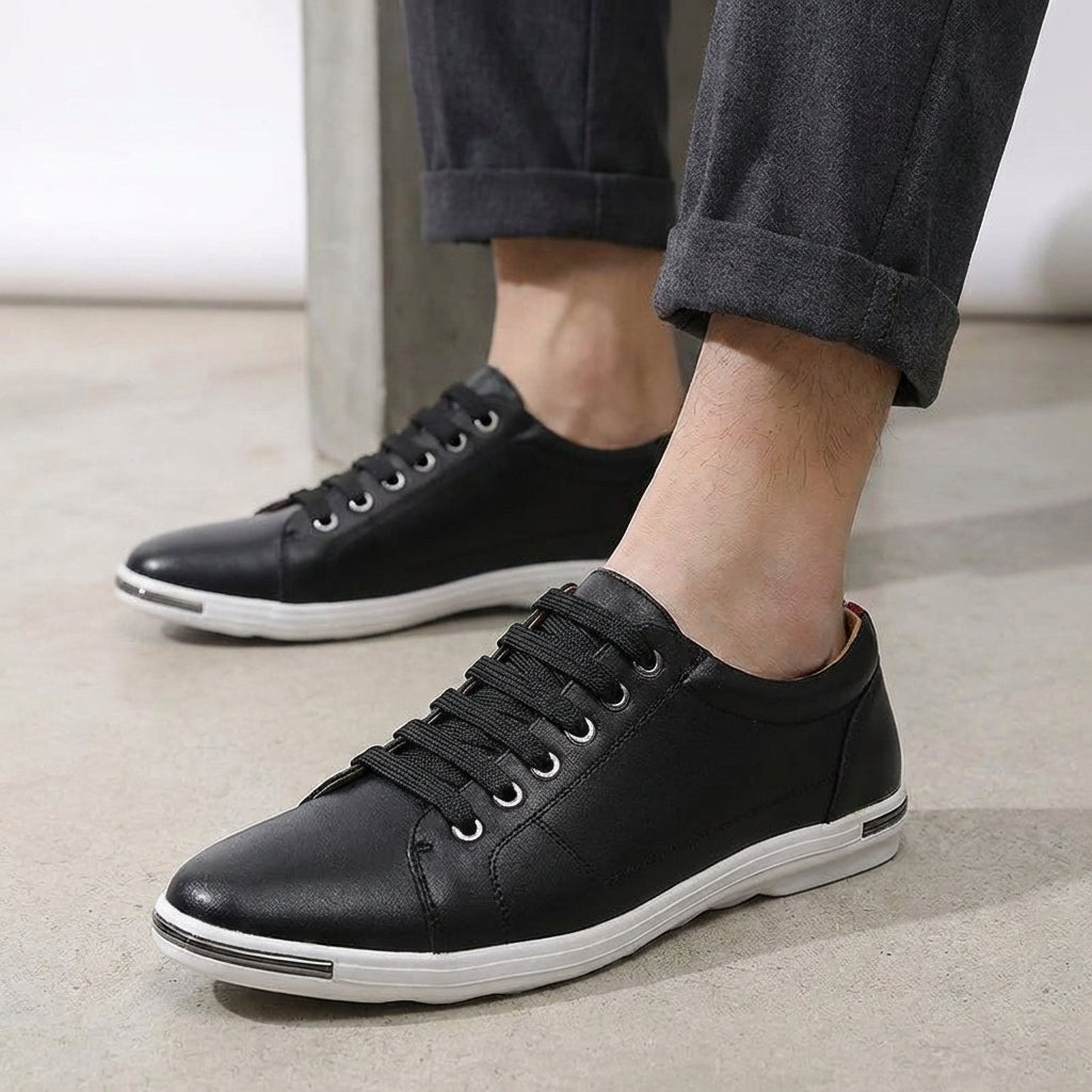Mäns Derby Sneaker Klassisk Stil 2