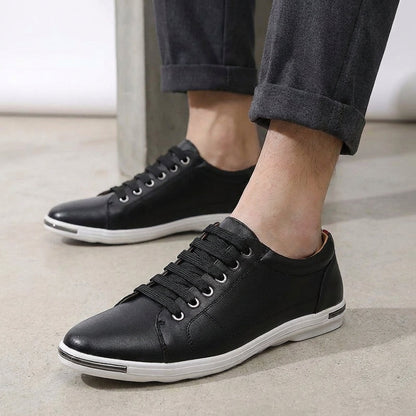 Mäns Derby Sneaker Klassisk Stil 2