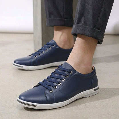 Mäns Derby Sneaker Klassisk Stil 3