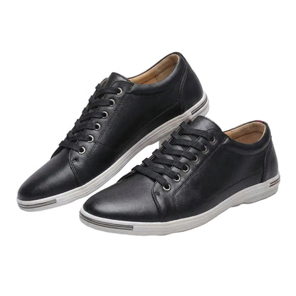 Mäns Derby Sneaker Klassisk Stil 6