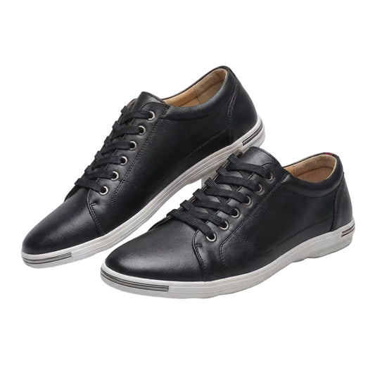 Mäns Derby Sneaker Klassisk Stil 6