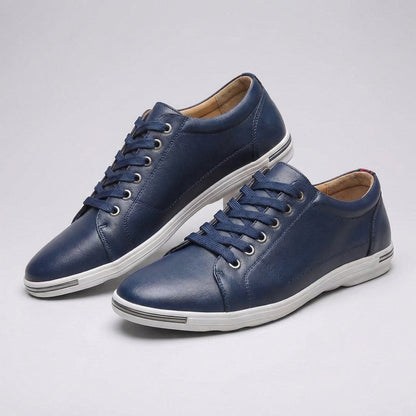 Mäns Derby Sneaker Klassisk Stil 7