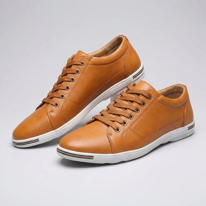 Mäns Derby Sneaker Klassisk Stil 9