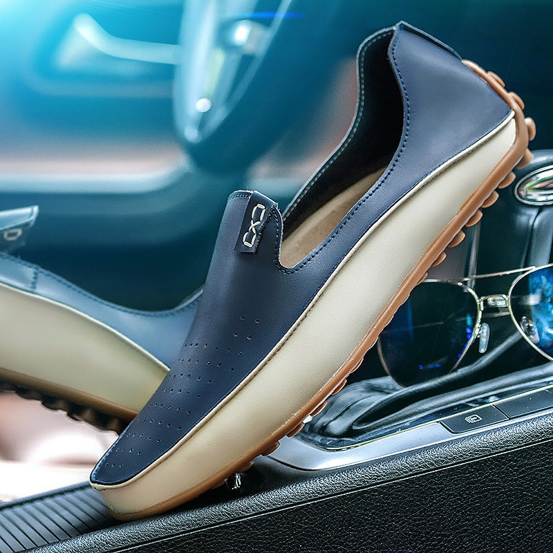 Mäns Driving Loafers Roma Stil 1