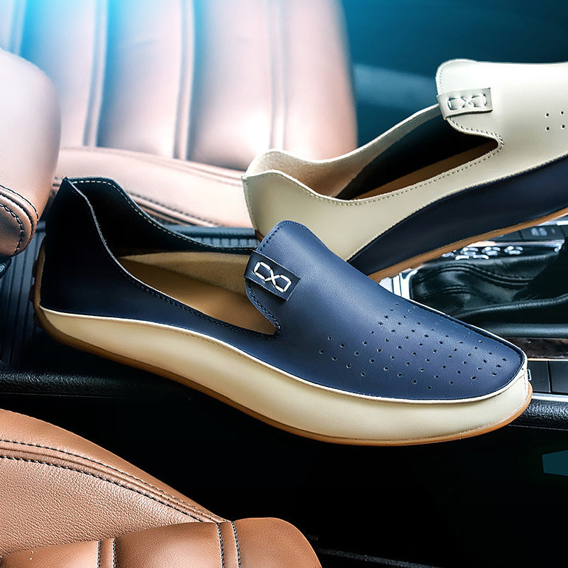 Mäns Driving Loafers Roma Stil 2