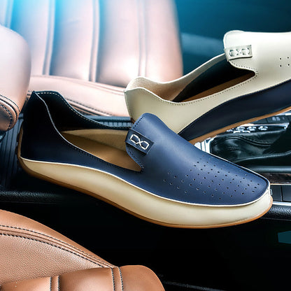 Mäns Driving Loafers Roma Stil 2