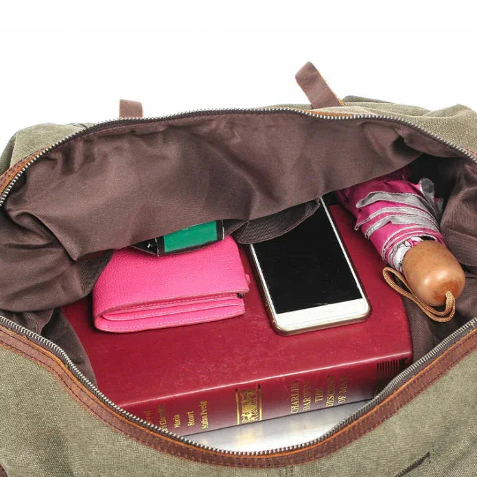 Mäns Duffelväska Klassisk Stil 5