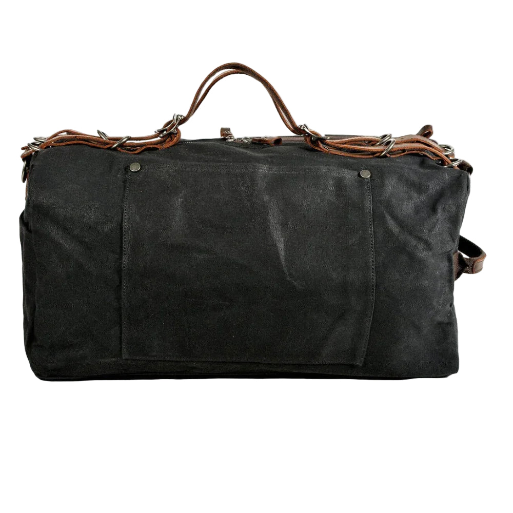 Mäns Duffelväska Militärstil 0