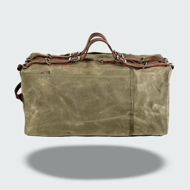Mäns Duffelväska Militärstil 3
