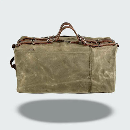 Mäns Duffelväska Militärstil 3