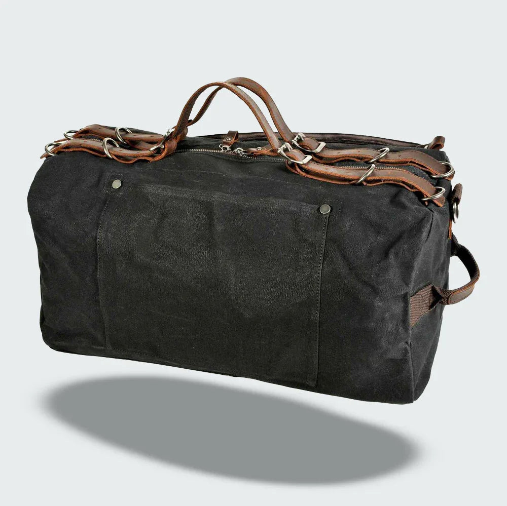Mäns Duffelväska Militärstil 4