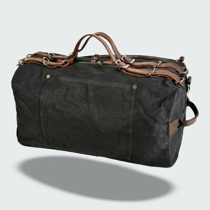 Mäns Duffelväska Militärstil 4