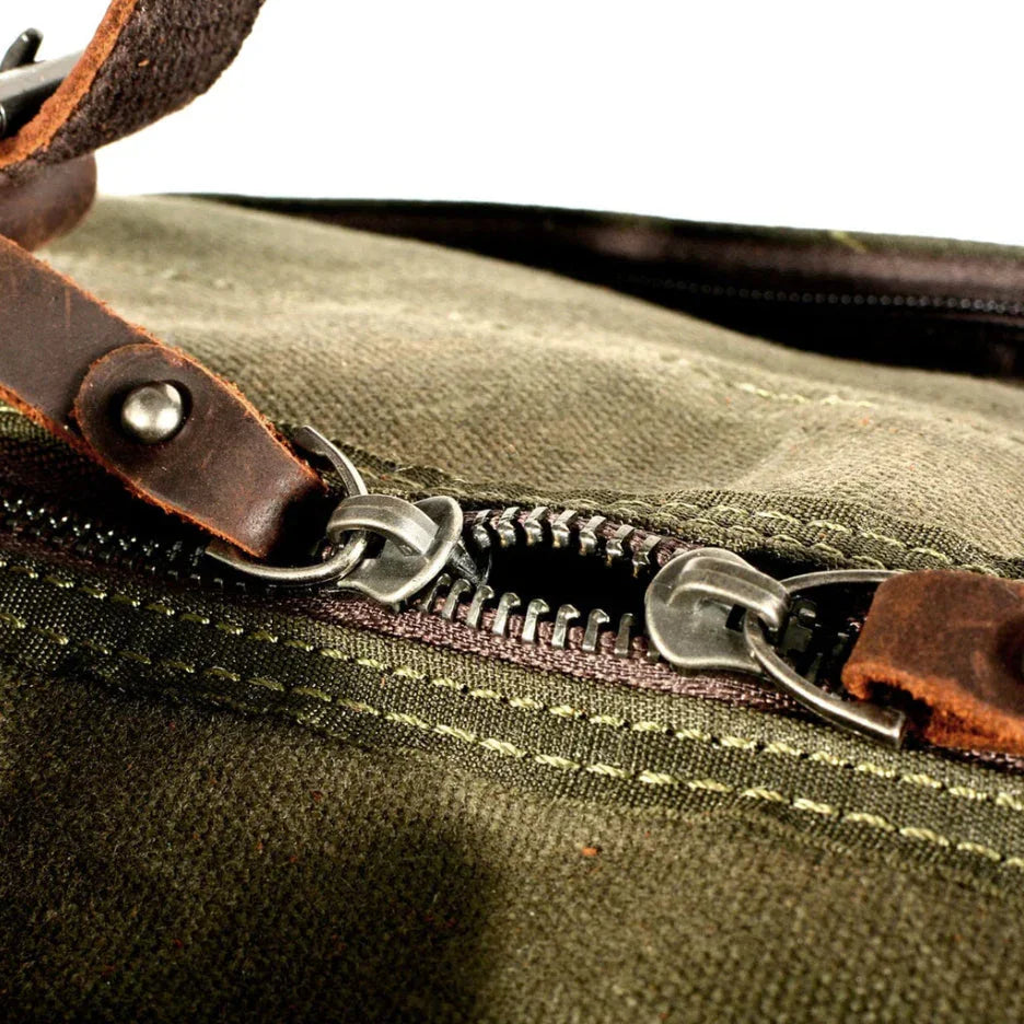 Mäns Duffelväska Militärstil 5