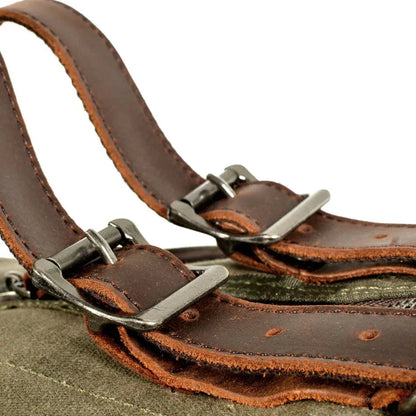 Mäns Duffelväska Militärstil 6