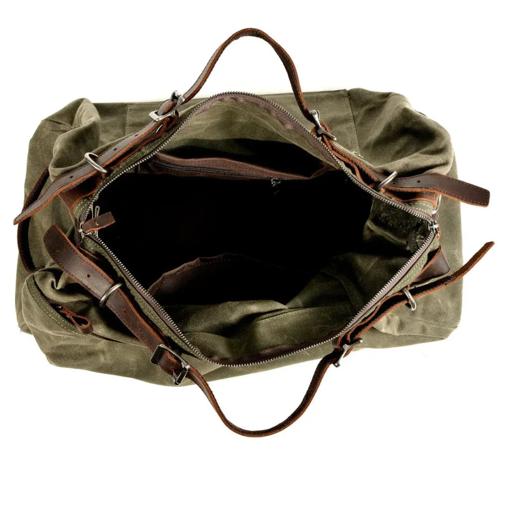 Mäns Duffelväska Militärstil 7
