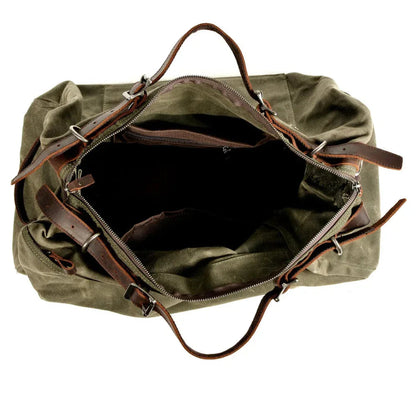 Mäns Duffelväska Militärstil 7