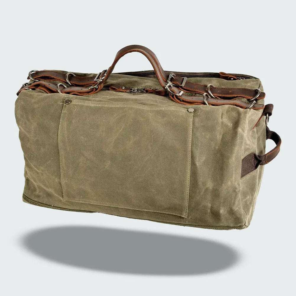 Mäns Duffelväska Militärstil 8