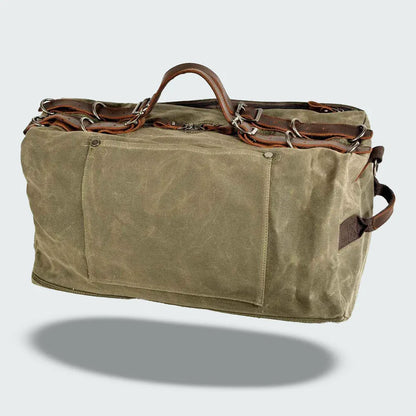 Mäns Duffelväska Militärstil 8