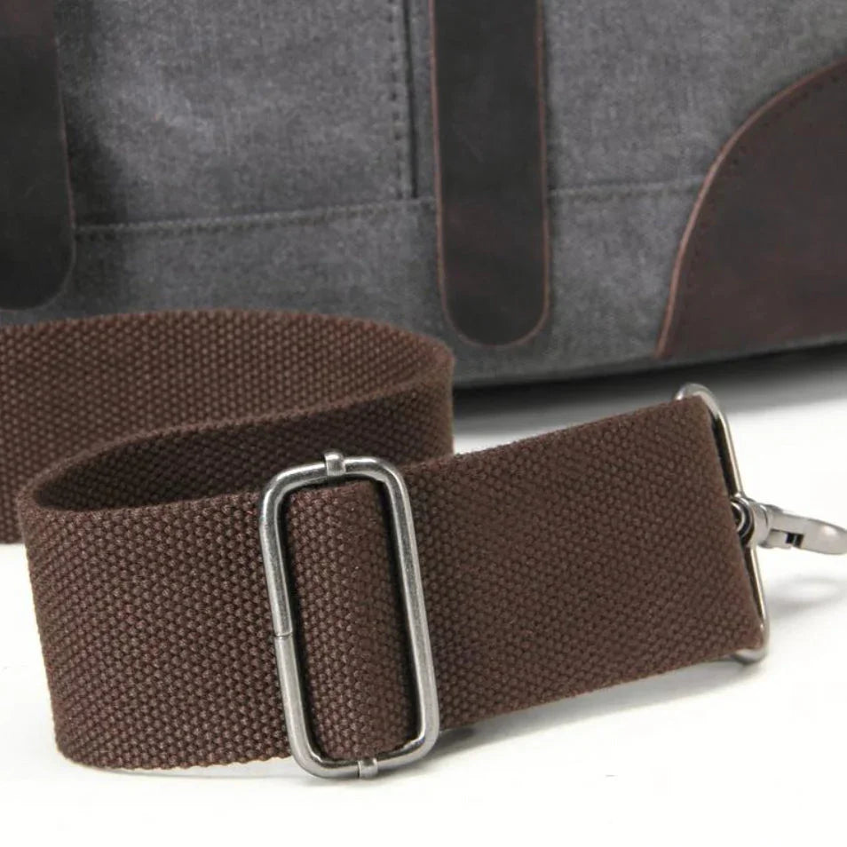 Mäns Duffelväska Multifunktionell 8