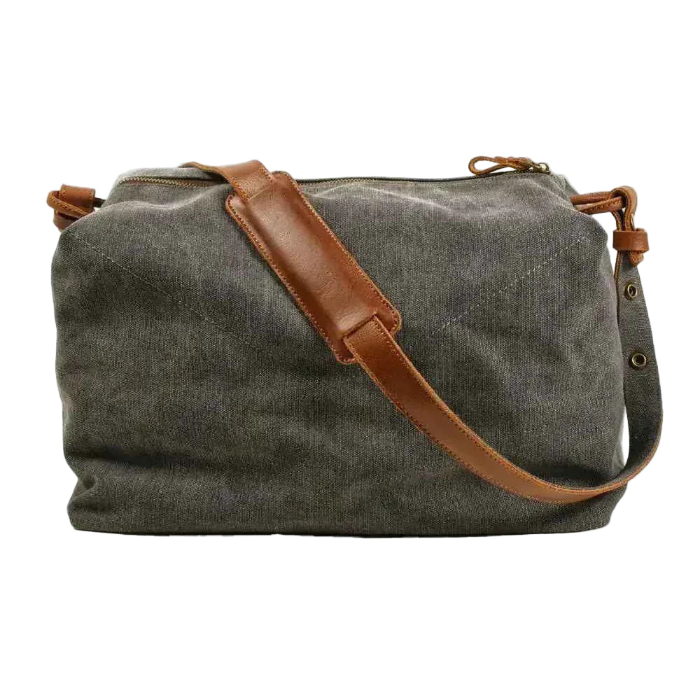 Mäns Duffelväska med Enkel Rem 0