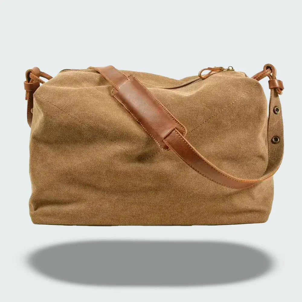 Mäns Duffelväska med Enkel Rem 1