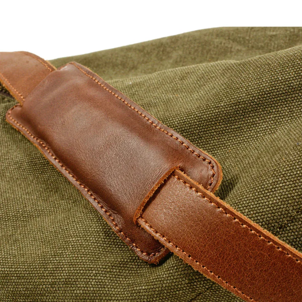 Mäns Duffelväska med Enkel Rem 8