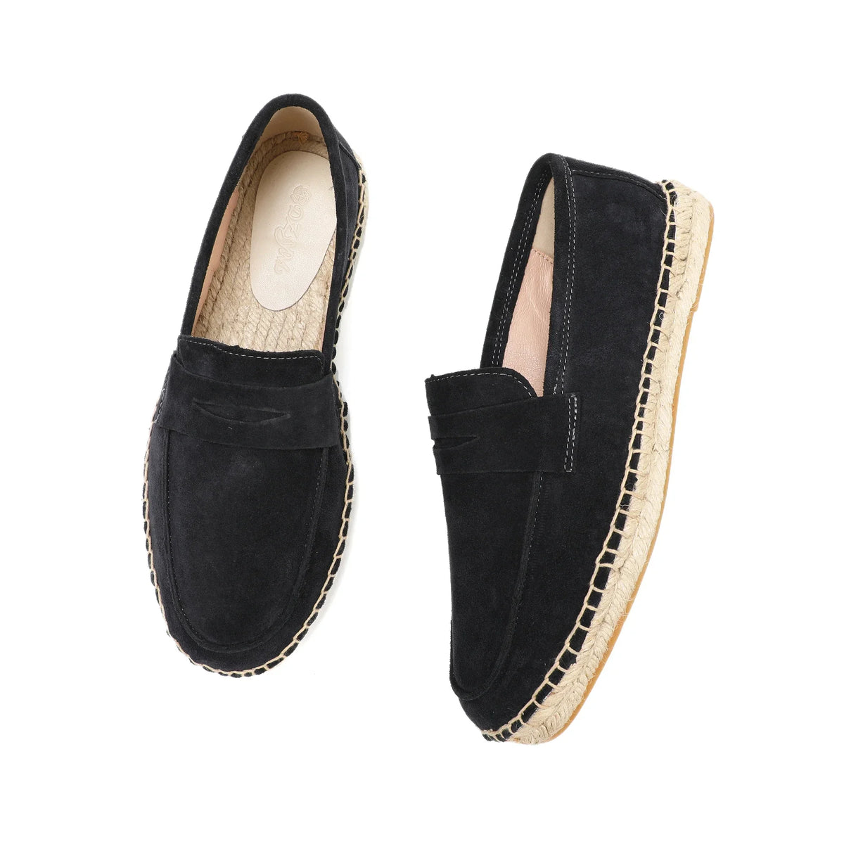 Mäns Espadrilles Slip On 6