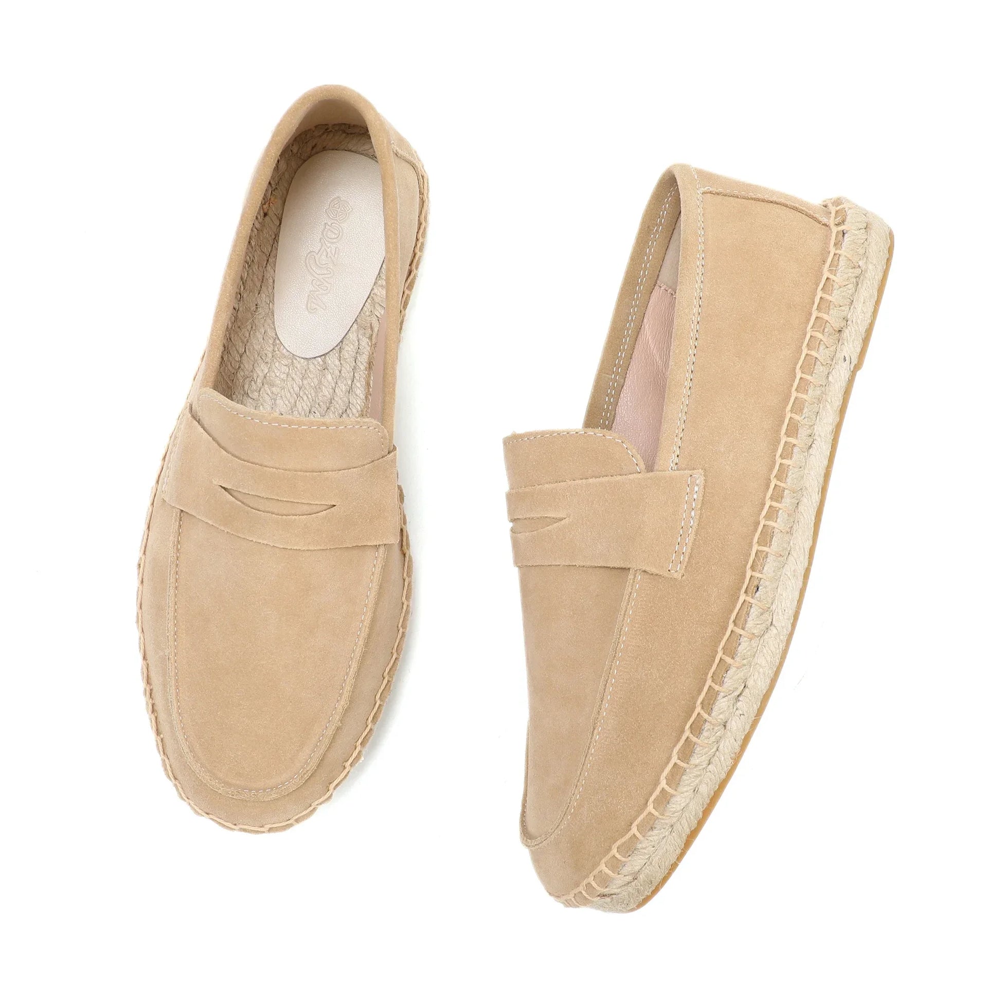 Mäns Espadrilles Slip On 8