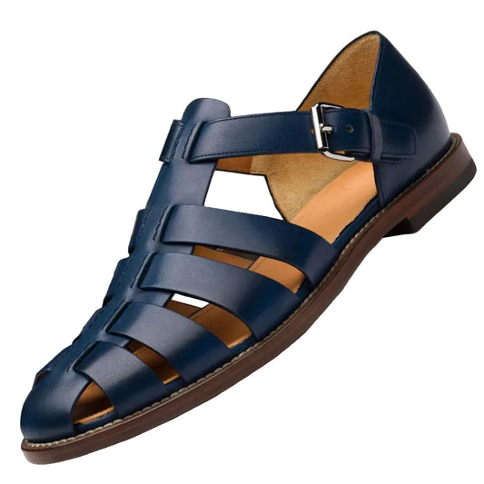 Mäns Fisherman Sandaler 0
