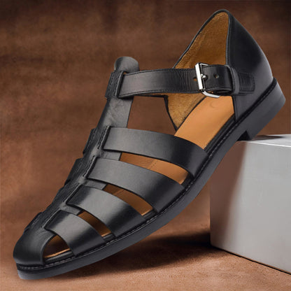 Mäns Fisherman Sandaler 1