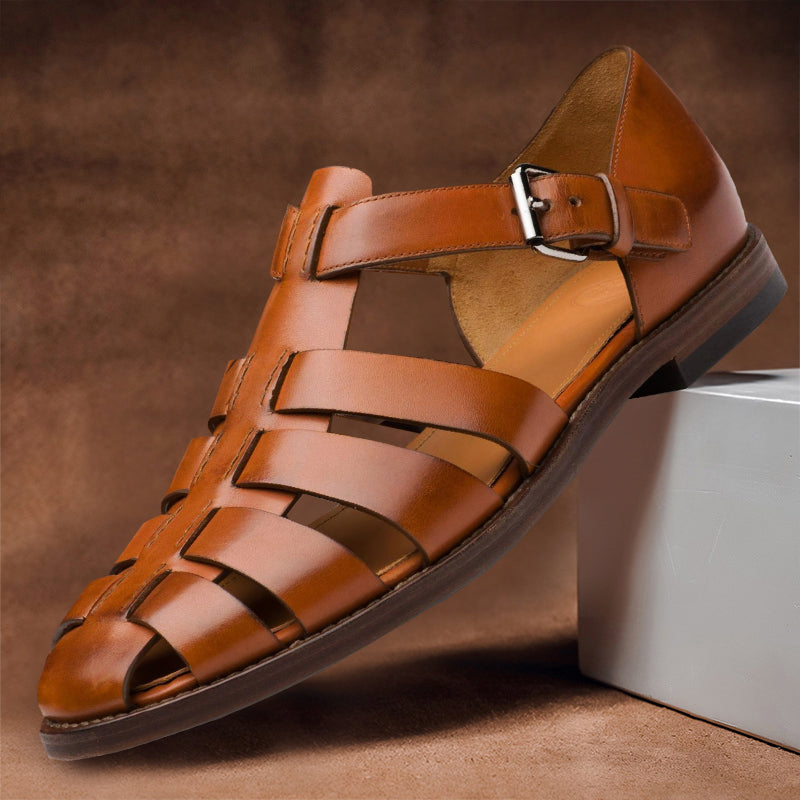 Mäns Fisherman Sandaler 2