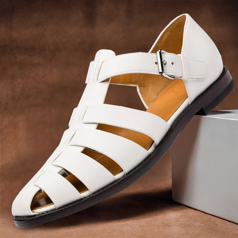 Mäns Fisherman Sandaler 3