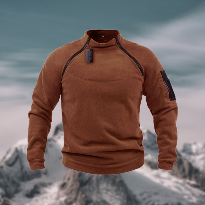 Mäns Fleecetröja Isolerad 3