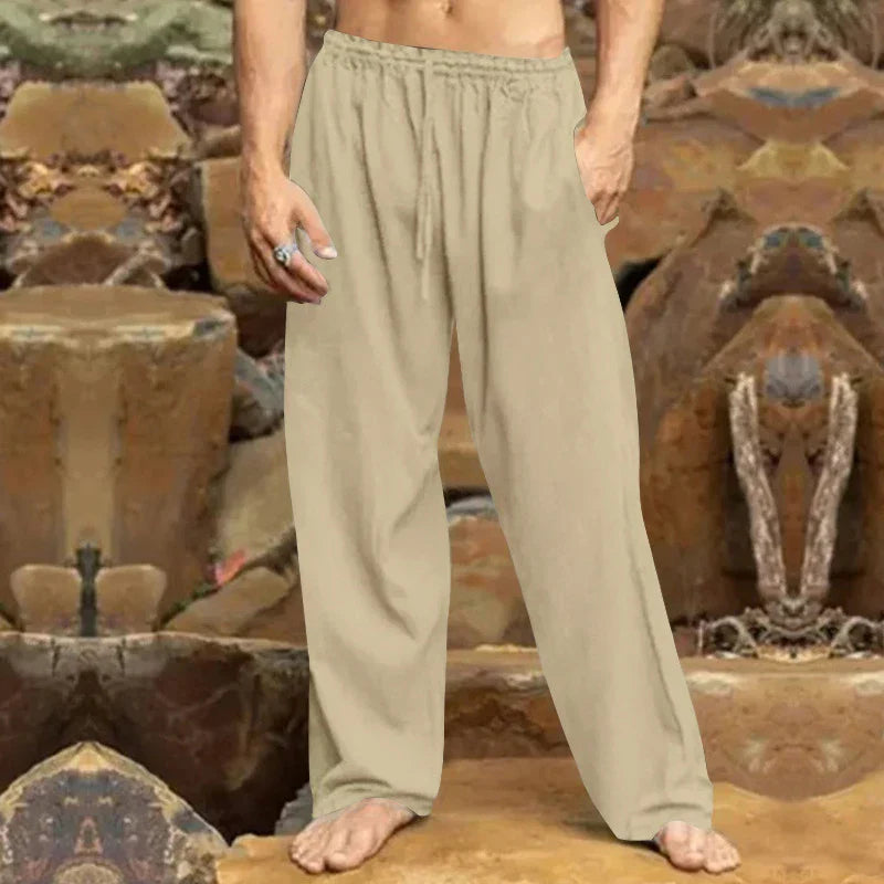 Mäns Fritidsbyxor Modern Stil 4