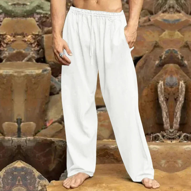 Mäns Fritidsbyxor Modern Stil 5